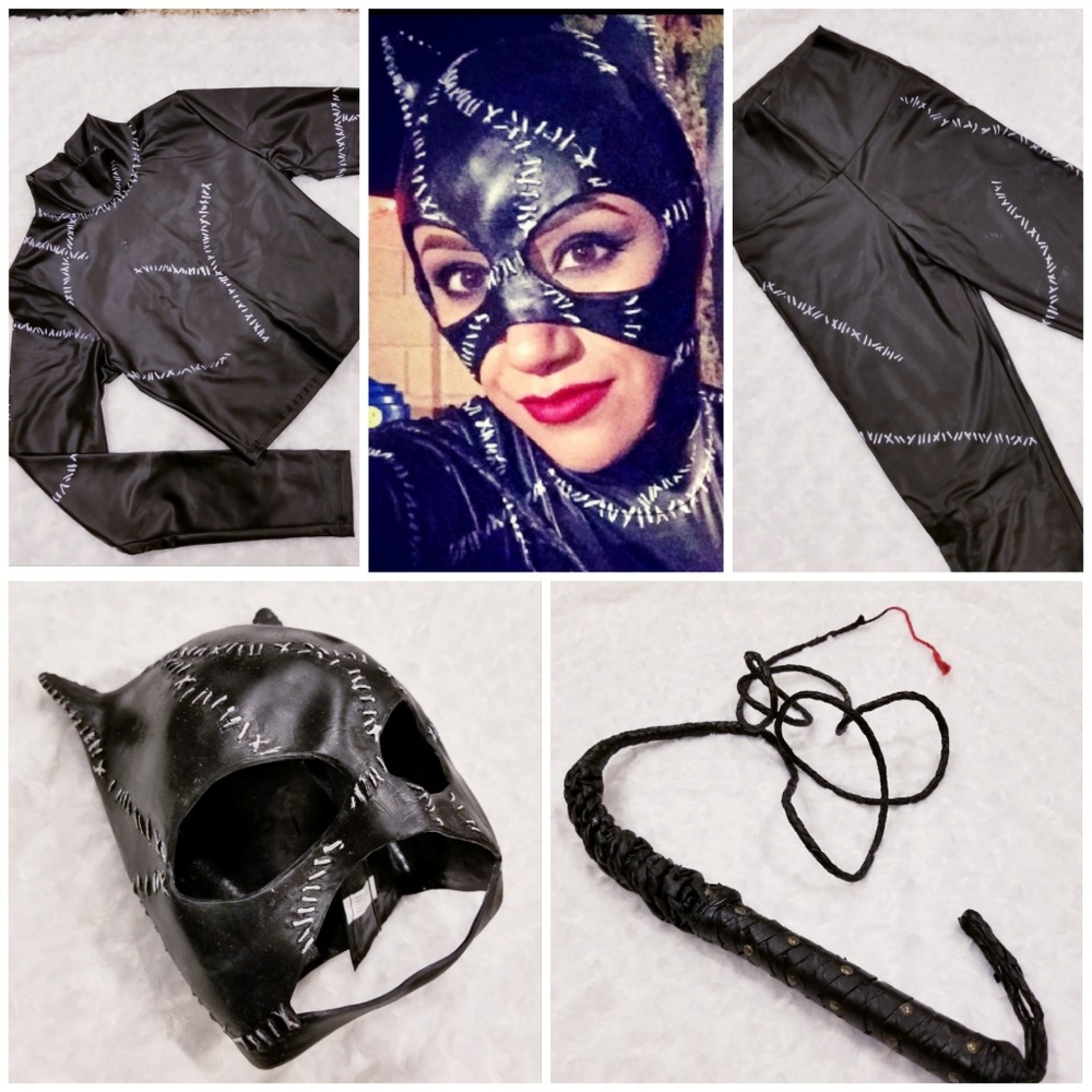 💔SOLD💔Catwoman Mask & Costume